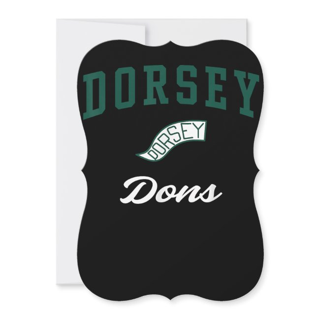 Dorsey High School Dons T-shirt C3 Gifts