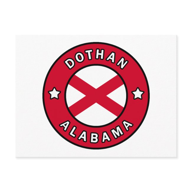 Dothan Alabama Postinvitations
