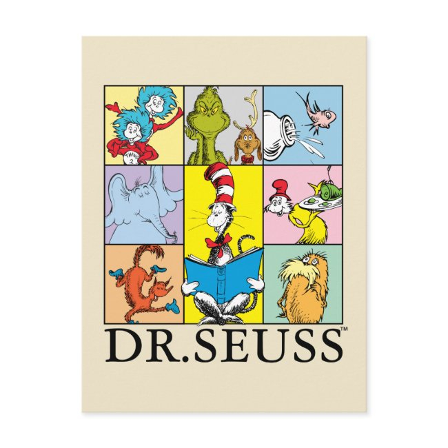 Dr. Seuss | Stories Graphic Postinvitations