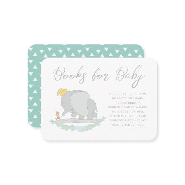 Dumbo And Timothy Q. Books For Baby Shower Place Invitations