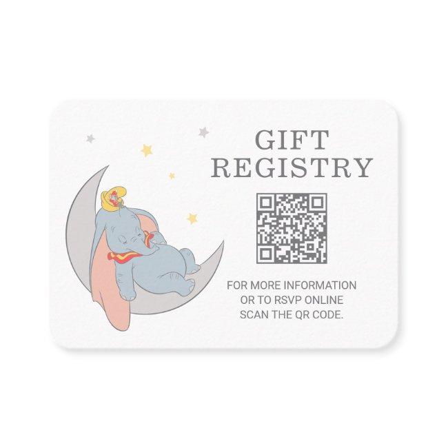 Dumbo & Stork | Over The Moon Gift Registry Place Invitations