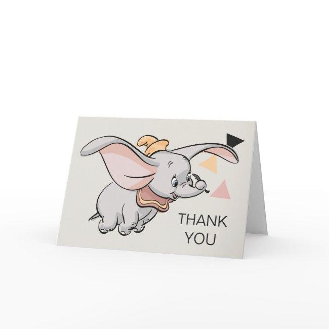 Dumbo Tribal Design | Thank You Invitations