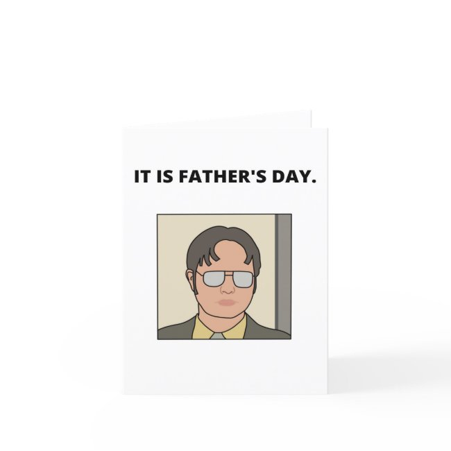 Dwight Shrute Father's Day Invitations