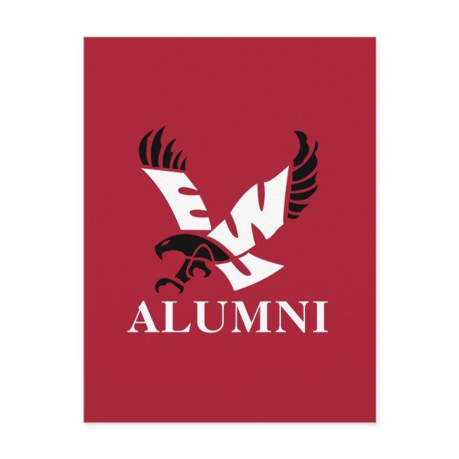 Eastern Washington University Alumni Invitation Postinvitations
