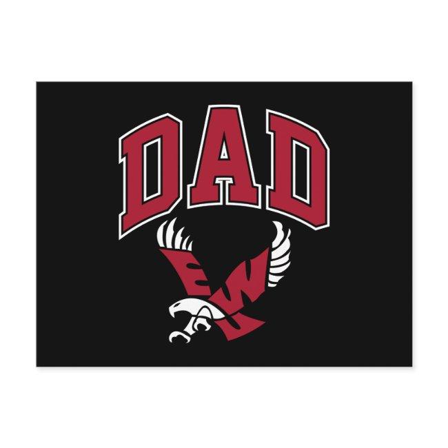 Eastern Washington University Dad Invitation Postinvitations