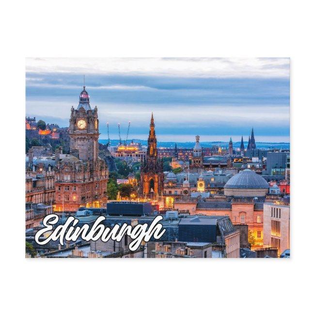 Edinburgh, Scotland, United Kingdom Postinvitations