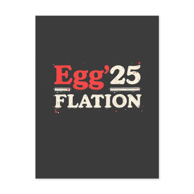 Egg Flation 25 Funny Easter Economy Postinvitations
