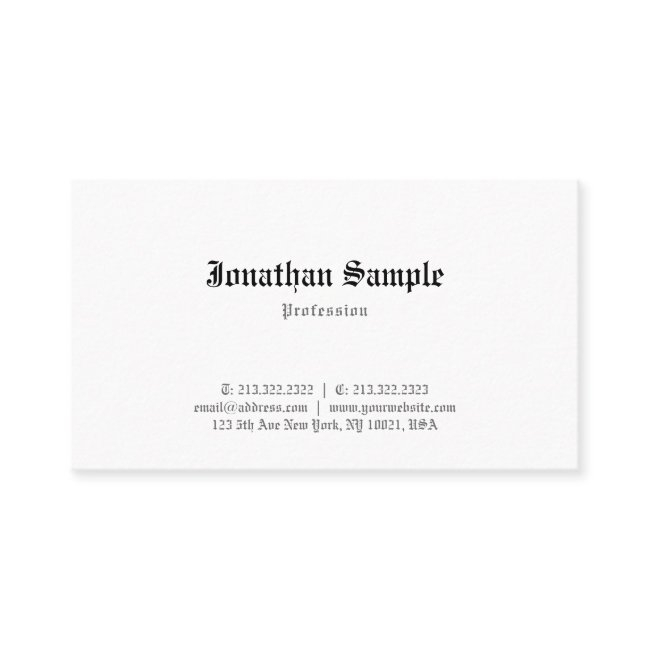 Elegant Classic Old English Font Template Nostalgy Business Invitations