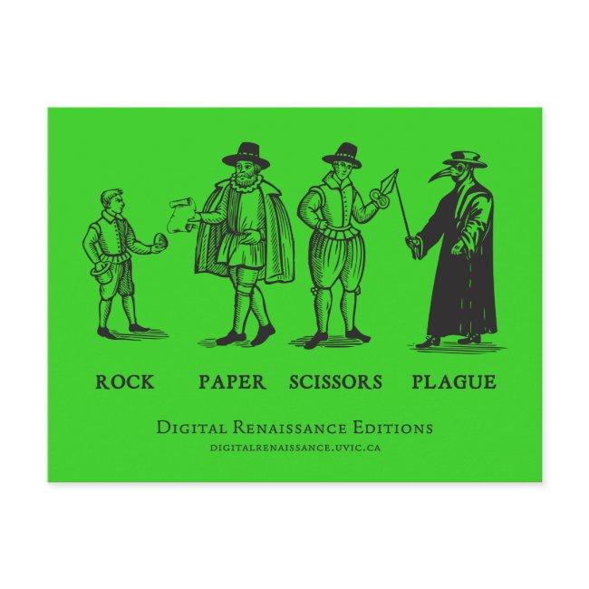 Elizabethan Rules Postinvitations