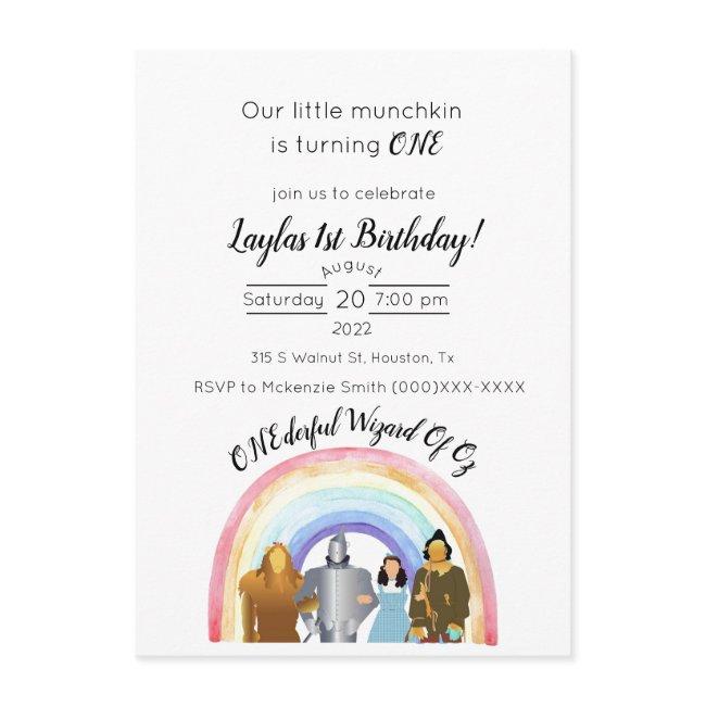 Enclosure Invitations