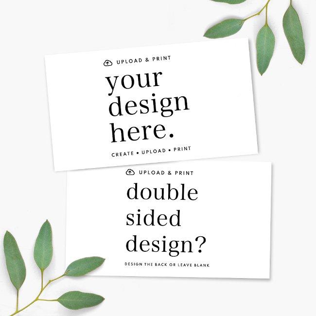 Enclosure Invitations Your Design Upload