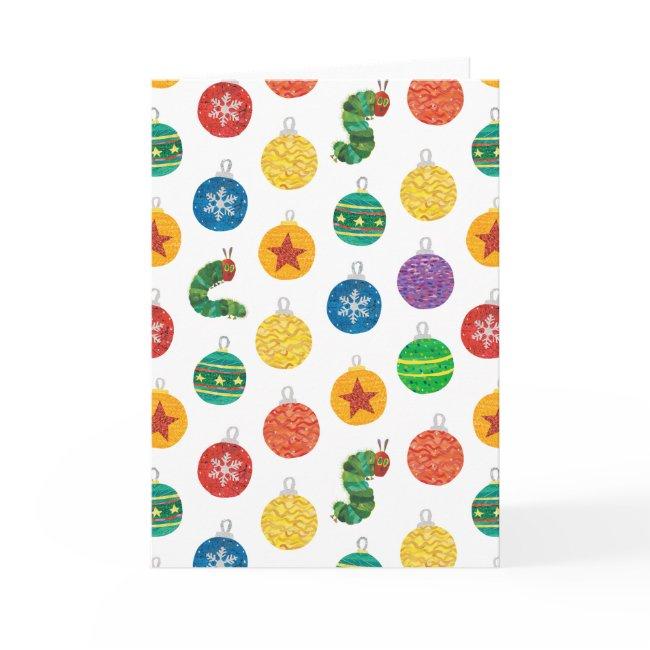 Eric Carle | Caterpillar Christmas Pattern Invitations