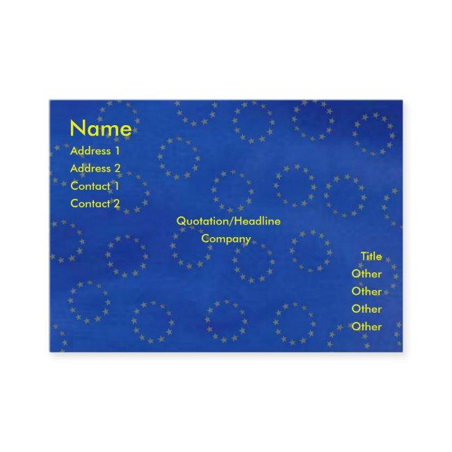 Euro Business Invitations