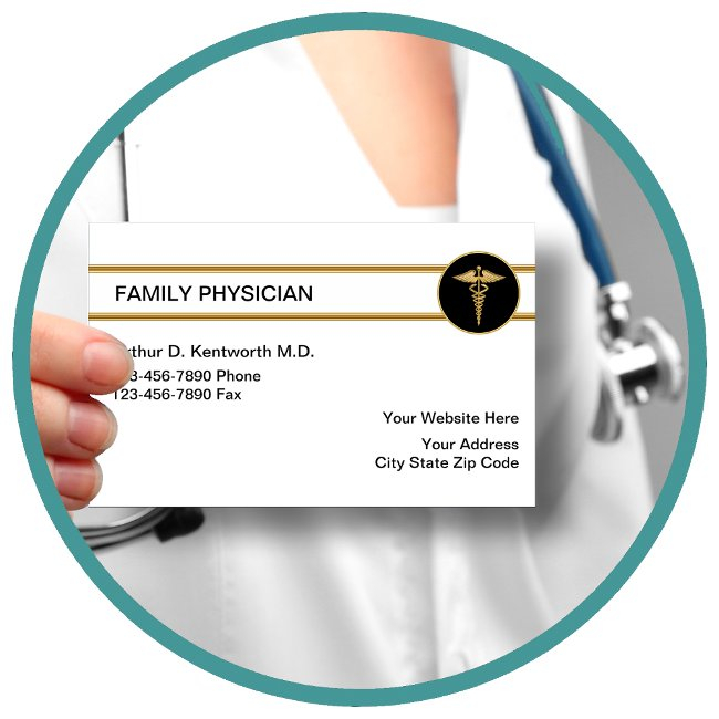 Family Doctor Business Invitations
