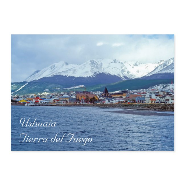 Famous Ushuaia - Tierra Del Fuego, Argentina Invitation