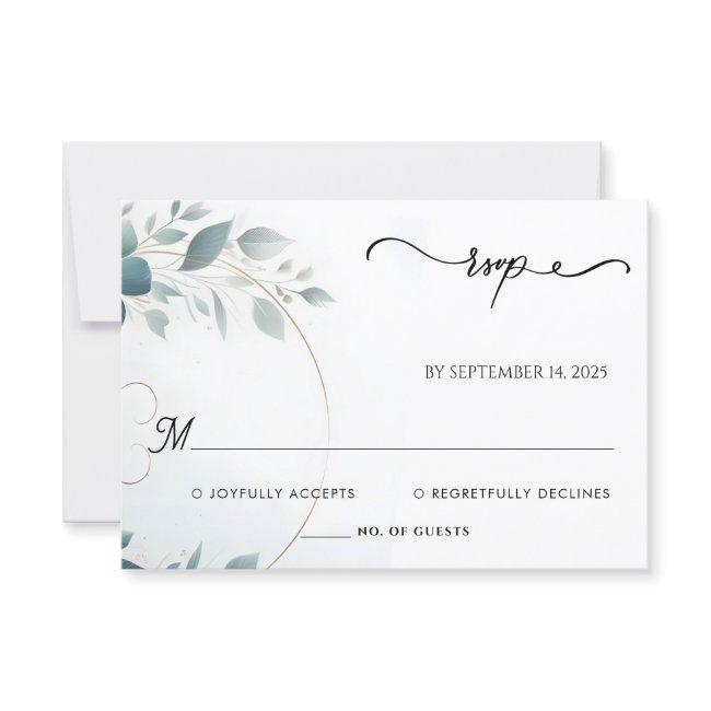 Fancy Metal Glam Shiny High End Silver Wedding Rsvp Invitations