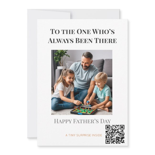 Father’s Day Invitations – Always Been There