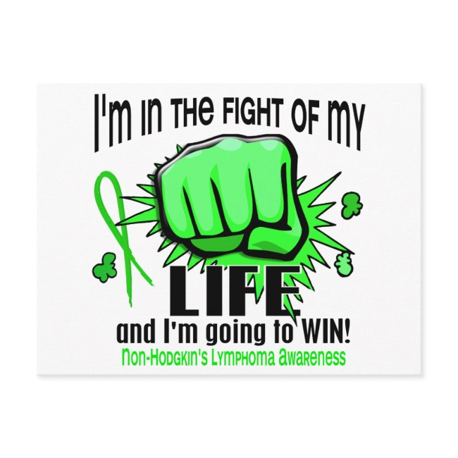 Fight Of My Life 2 Non-hodgkin's Lymphoma Postinvitations