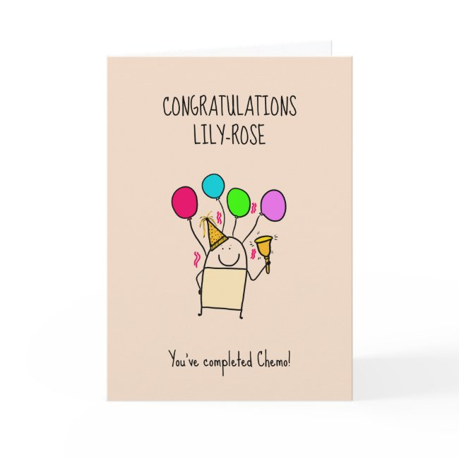 Finished Chemo! Invitations