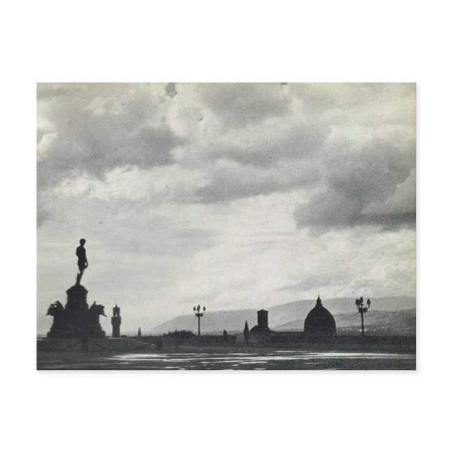 Firenze,florence, Piazzale Michelangelo Postinvitations