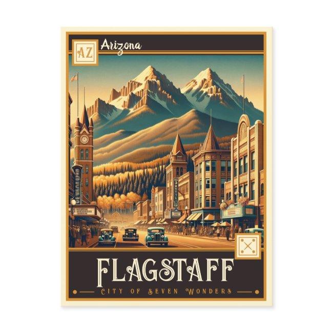 Flagstaff, Arizona | Vintage Postinvitations