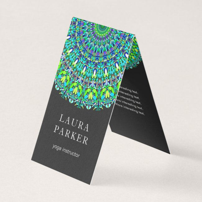 Floral Ornate Mandala Business Invitations