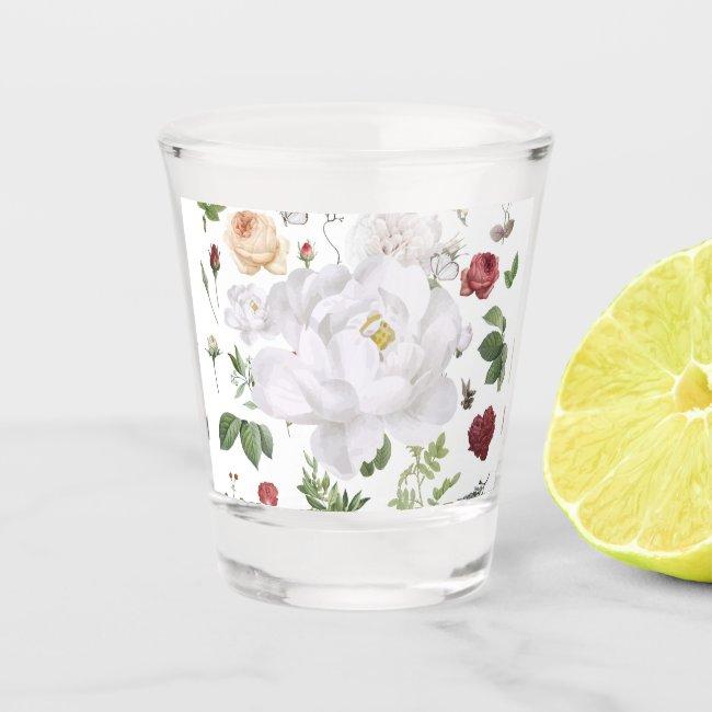 Floral Shops Near Me Shot Glass