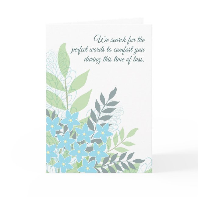 Floral Sympathy From Group Business Or Personal Invitations