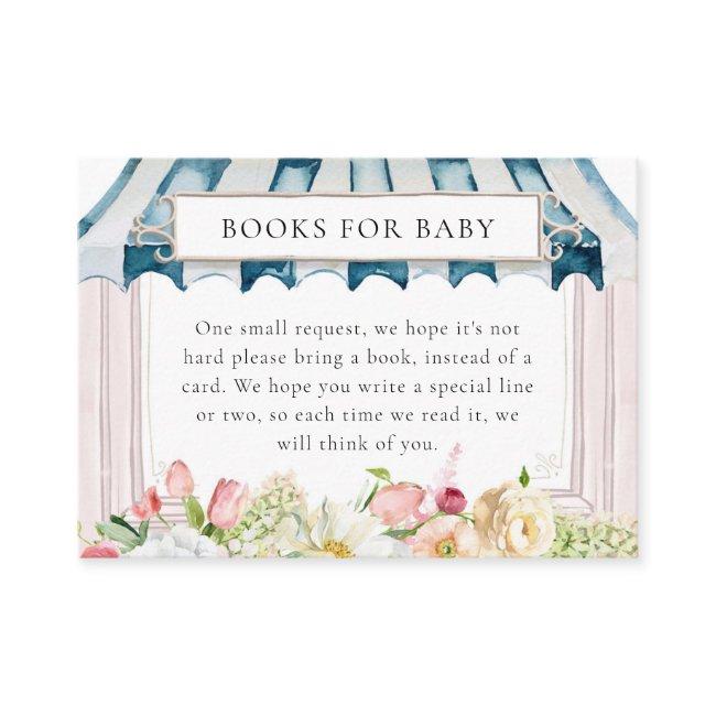 Flower Garden Baby Shower Books For Baby Enclosure Invitations