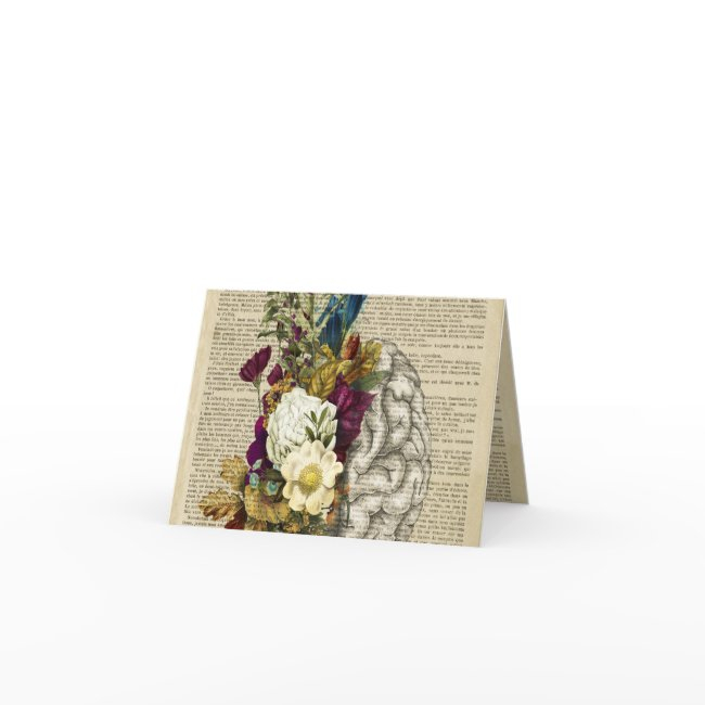 Folded Announcement Invitations