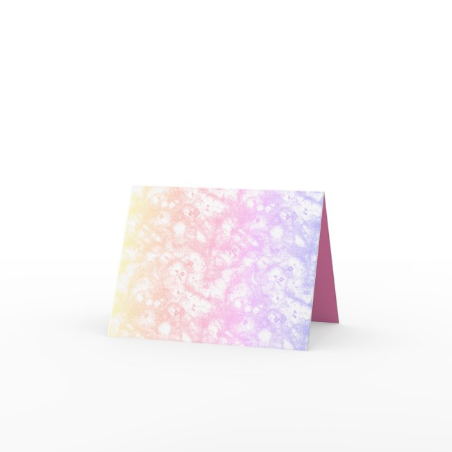 Folded Greeting Invitations