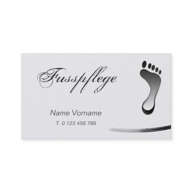 Footing Business Invitations