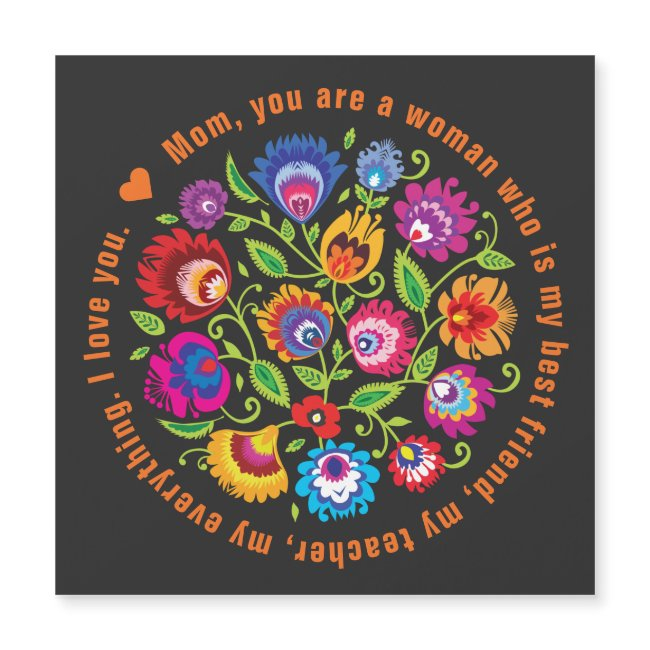 For Mother Polish Folklore Composition