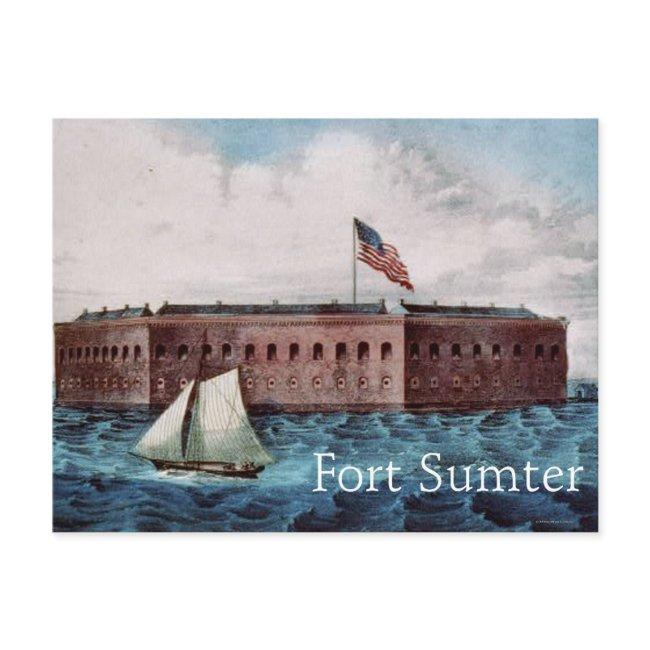 Fort Sumter Postinvitations