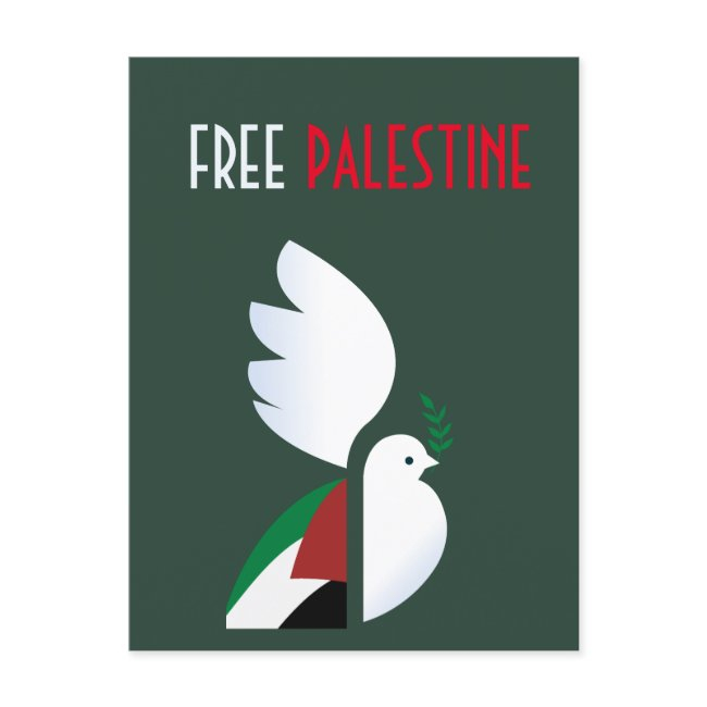 Free Palestine Postinvitations