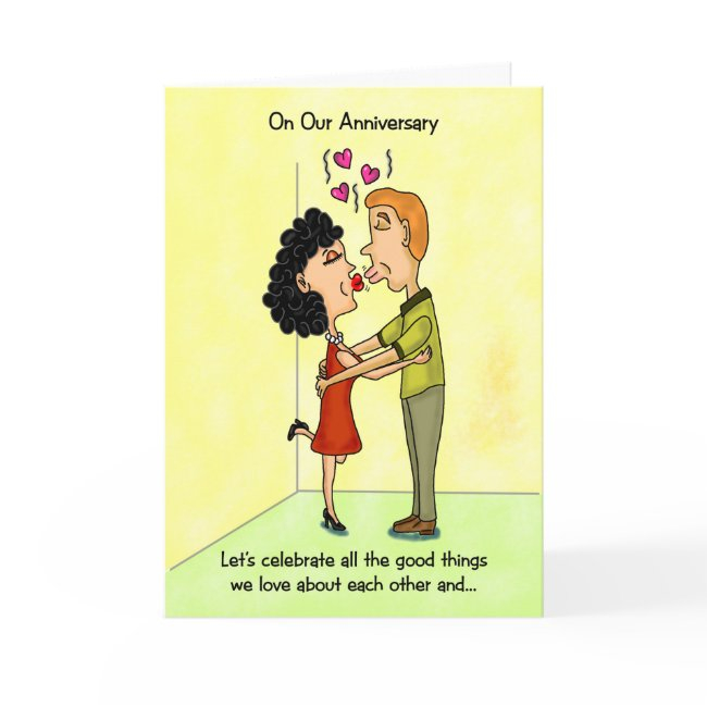 Funny Anniversary Invitations: Celebrate Love Him Or Her Invitations