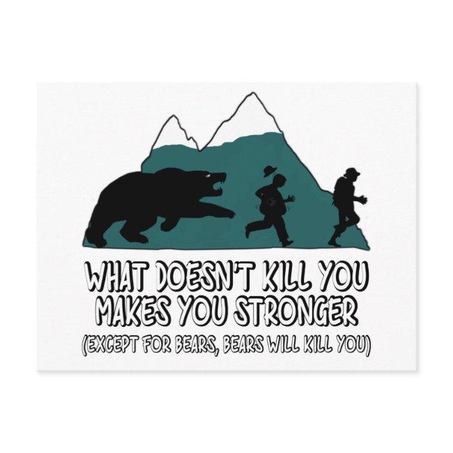 Funny Bears Postinvitations
