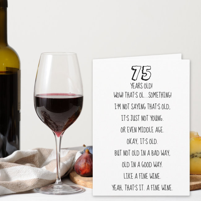 Funny Custom Age Older Adult Birthday Invitations