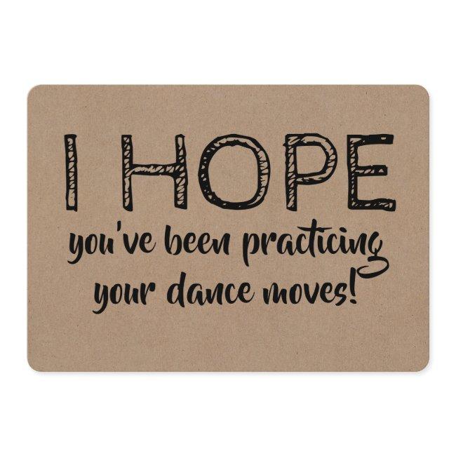 Funny Dancing Groomsman Or Best Man Proposal Invitation