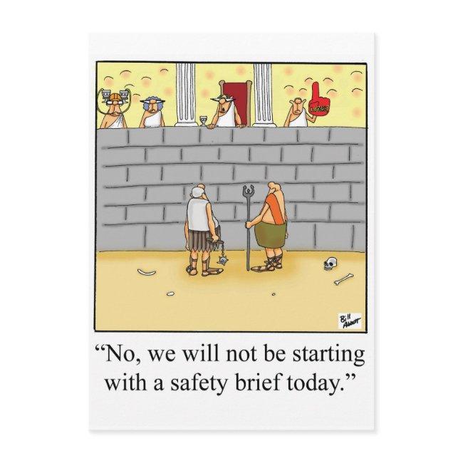 Funny Retirement Humor Party Invitations