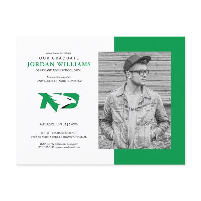 Future North Dakota Graduate Announcement Postinvitations