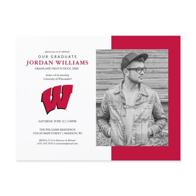 Future Wisconsin Badger Grad Announcement