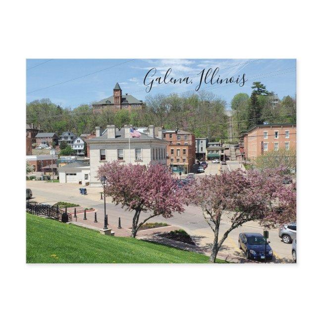 Galena, Illinois Keepsake Memorabilia Postinvitations