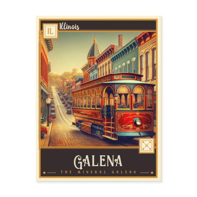 Galena, Illinois | Vintage Postinvitations