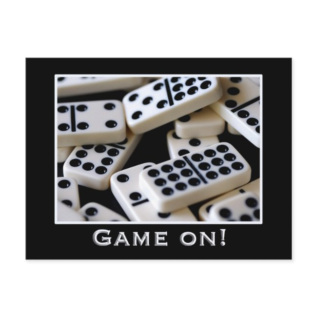 Game Night Invitation Postinvitations