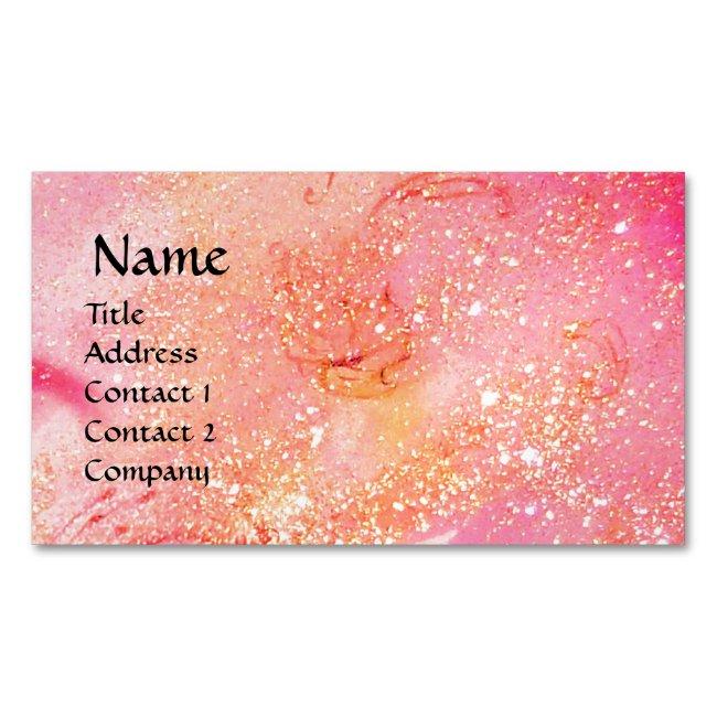Garden Of The Lost Shadows Magic Gold Sparkles Magnetic Business Invitations