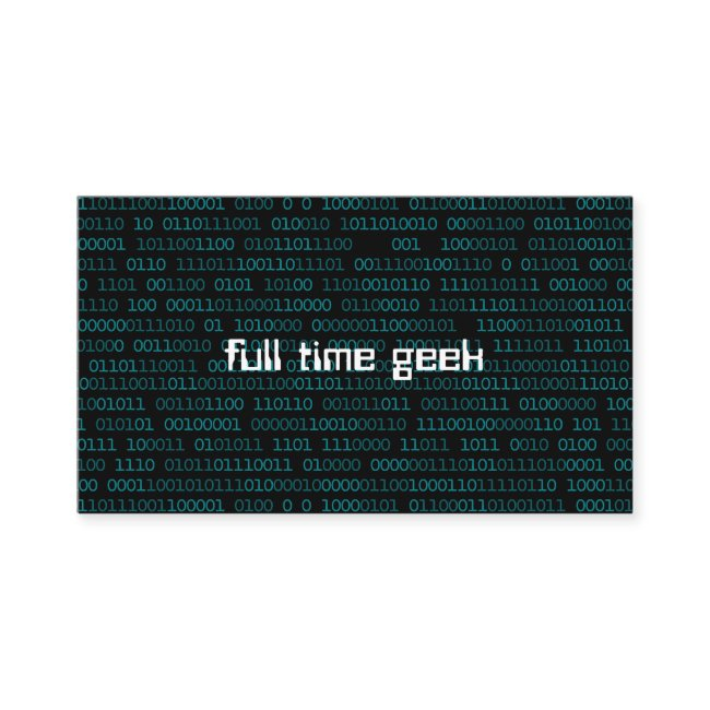 Geek Web Developer Computer Science Business Invitations