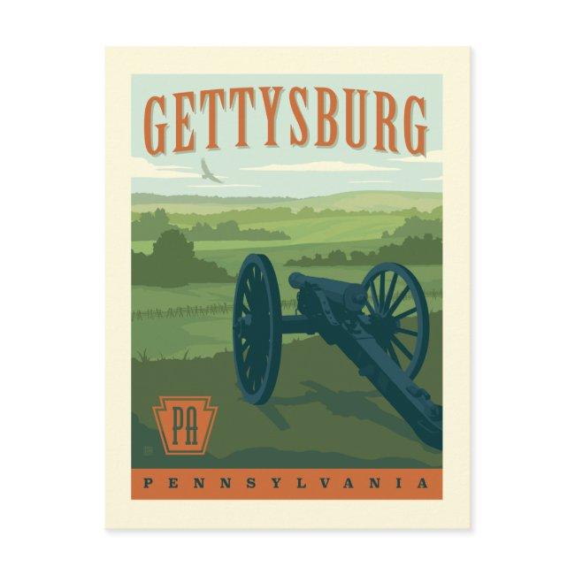 Gettysburg, Pennsylvania Postinvitations