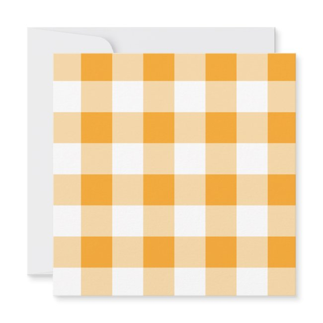 Gingham Pattern