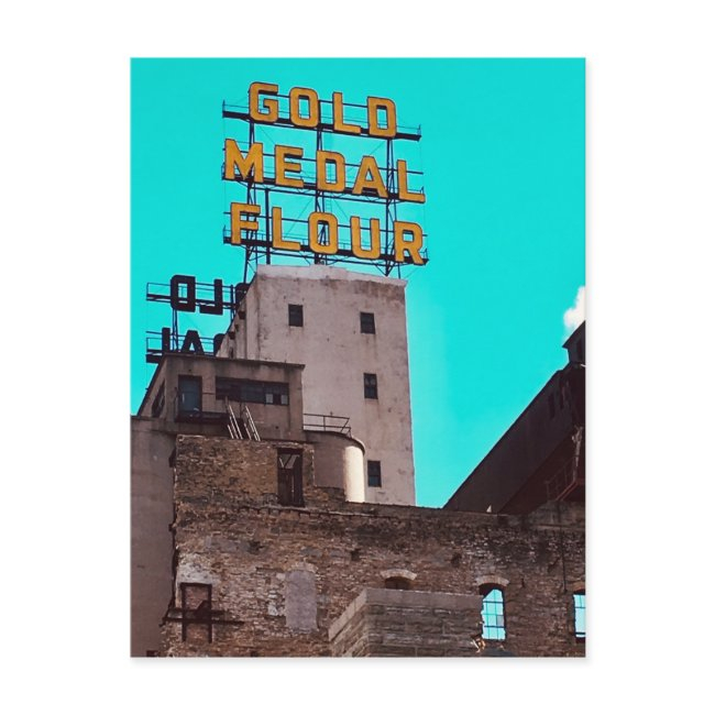 Gold Medal Flour Postinvitations